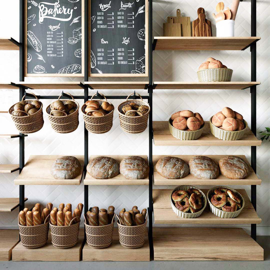 Shelving System Ceres - Bakery - Style 4