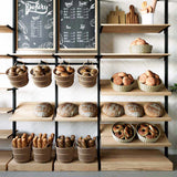 Shelving System Ceres - Bakery - Style 4