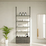 Salon Shelving System Cetus - Style 1