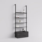 Salon Shelving System Cetus - Style 1