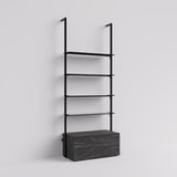 Salon Shelving System Cetus - Style 1