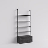 Salon Shelving System Cetus - Style 1