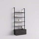 Salon Shelving System Cetus - Style 1