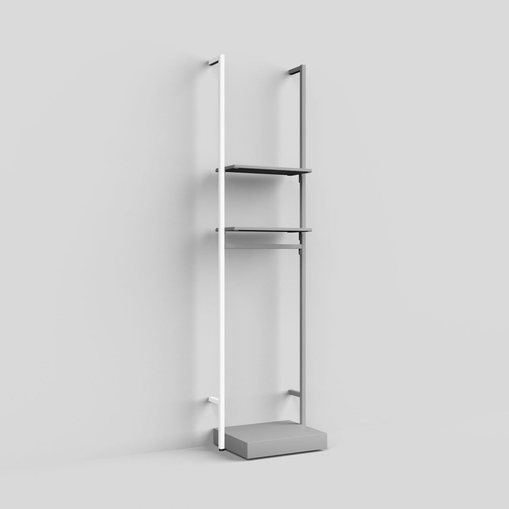Wall Upright for Shelving System Cetus