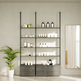 Salon Shelving System Cetus - Style 2