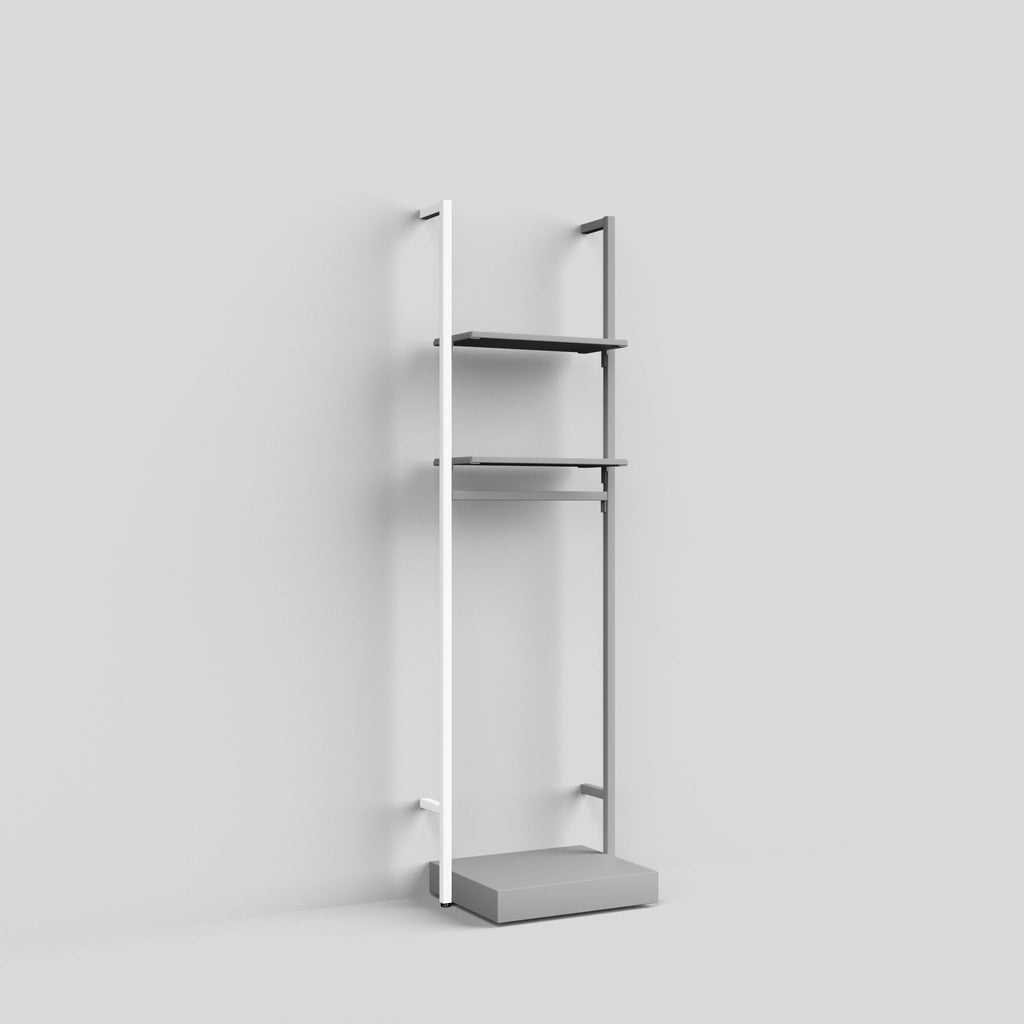 Wall Upright for Shelving System Cetus