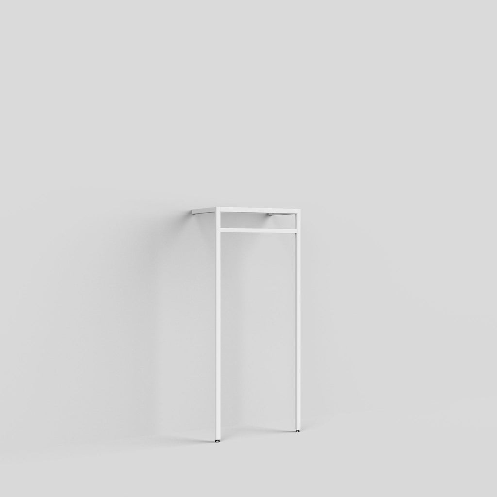 Clothing Rail Ontario, W65, White