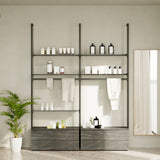 Salon Shelving System Cetus - Style 3