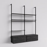 Salon Shelving System Cetus - Style 3