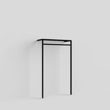 Clothing Rail Ontario, W103, Black