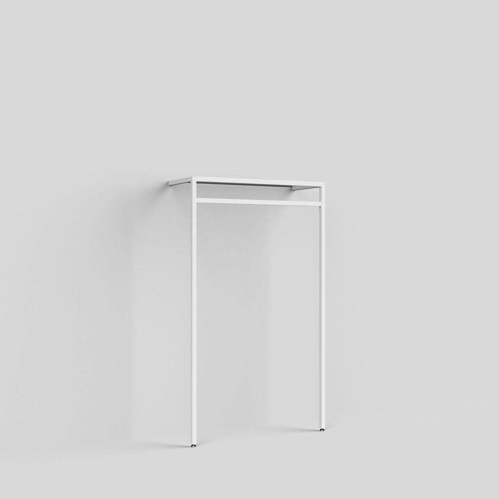 Clothing Rail Ontario, W103, White