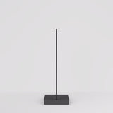 Clothing Rail Kansas, black/anthracite, W 65, 3 heights