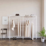 Clothing Rail Ontario, W203, White