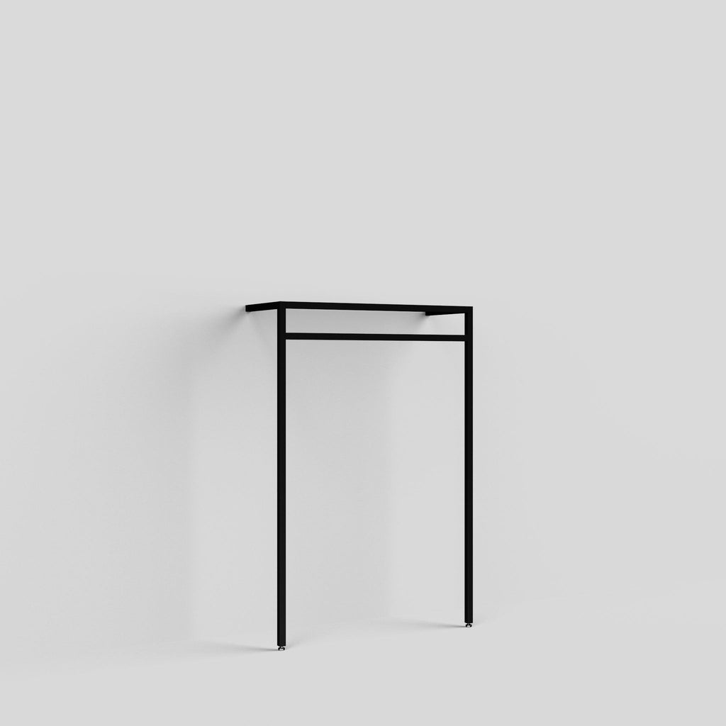 Clothing Rail Ontario, W103, Black