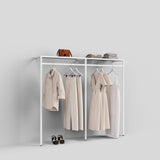 Clothing Rail Ontario, W203, White