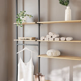 Shelving System Cetus - Yoga Studio - Style 3