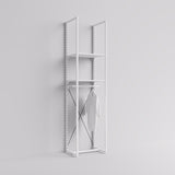 Diagonal Connector Addison, for Shelving System, black