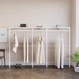 Clothing Rail Ontario, W265, White