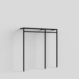 Clothing Rail Ontario, W165, Black