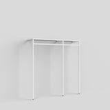 Clothing Rail Ontario, W165, White
