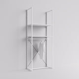 Diagonal Connector Addison, for Shelving System, black