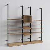 Shelving system Ceres, Shoes, Style 4