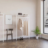 Clothing Rail Ontario, W103, White
