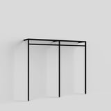 Clothing Rail Ontario, W203, Black