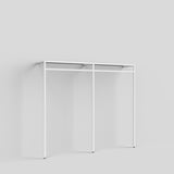 Clothing Rail Ontario, W203, White