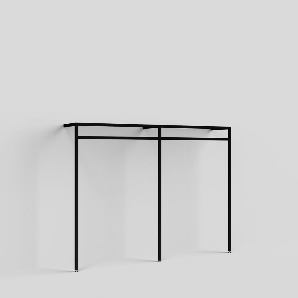 Clothing Rail Ontario, W203, Black