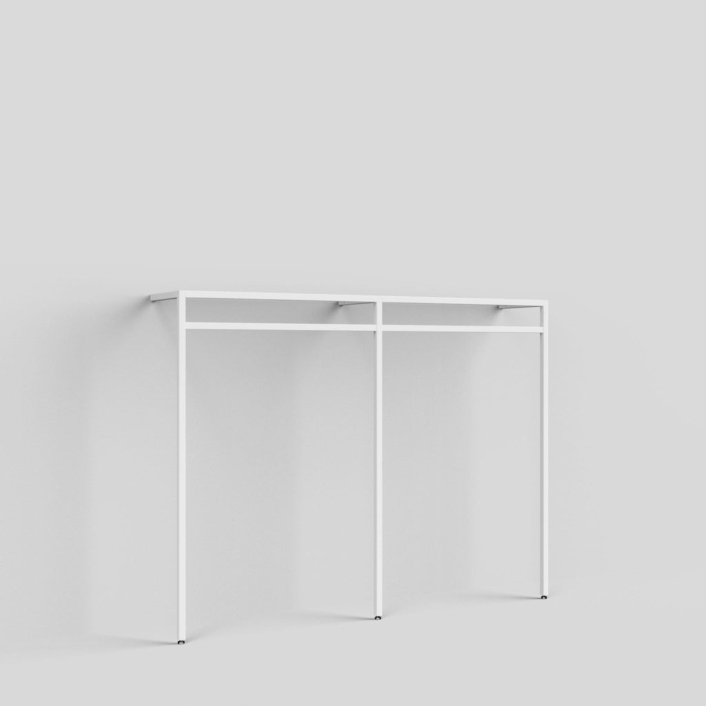 Clothing Rail Ontario, W203, White