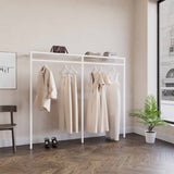 Clothing Rail Ontario, W203, White