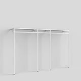 Clothing Rail Ontario, W265, White