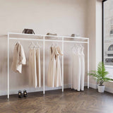 Clothing Rail Ontario, W265, White