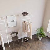 Clothing Rail Ontario, W65, White