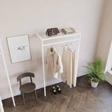 Clothing Rail Ontario, W103, White