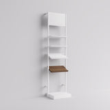 Shelf Board Cetus, angled 30 degrees, incl. brackets