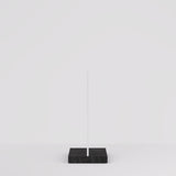 Clothing Rail Kansas, white/marble look, W 65, 3 heights