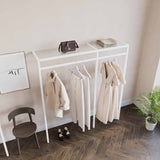 Clothing Rail Ontario, W165, White
