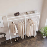 Clothing Rail Ontario, W203, White