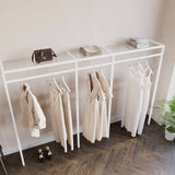 Clothing Rail Ontario, W265, White