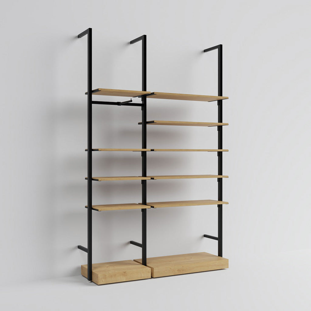 Shelving system Ceres, Shoes, Style 3