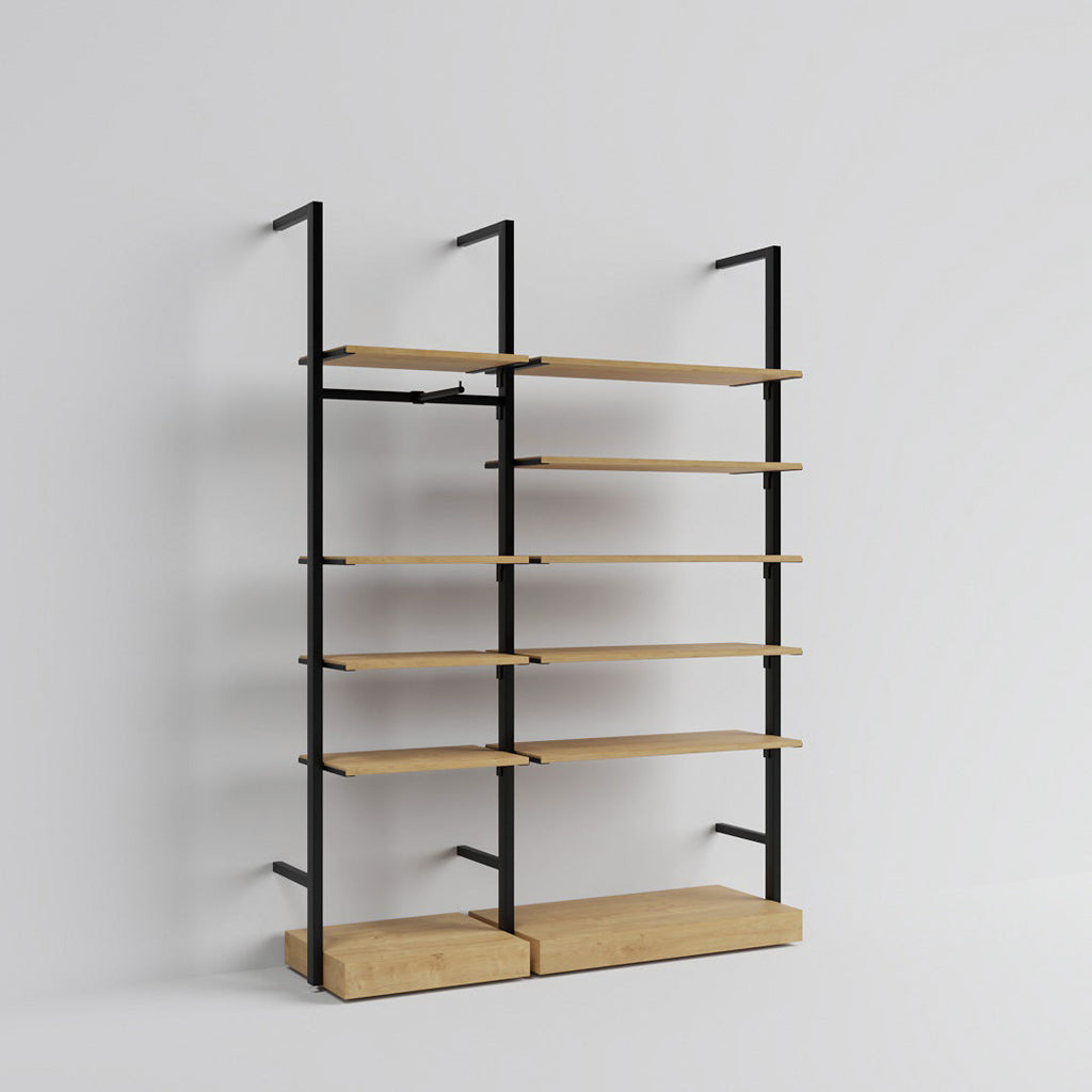 Shelving system Ceres, Shoes, Style 3