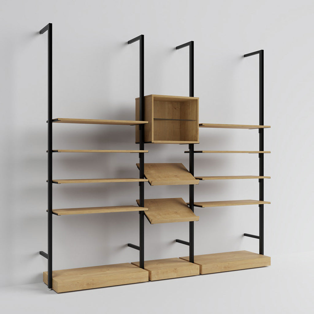 Shelving system Ceres, Shoes, Style 4
