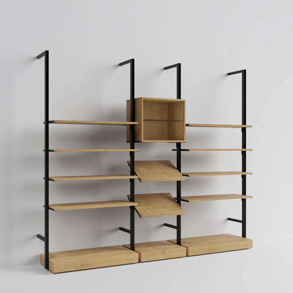 Shelving system Ceres, Shoes, Style 4