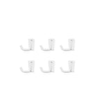 Replacement Hooks (Set Of 6)
