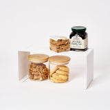 Stackable Countertop Shelf - Two Sizes - Steel