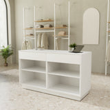 Shop Counter Malé, solid wood front