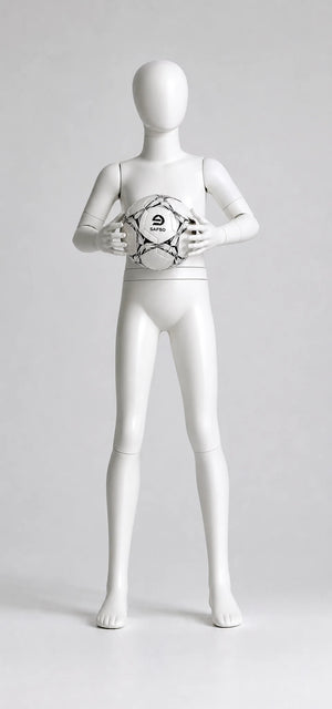 Ball-Holding Kids Model 2 (抱球童模2-头动转腰) - XT-B2 2K HD