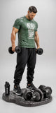 Dumbbell-Lifting Male Model (举哑铃男模) - SH-01 2K HD